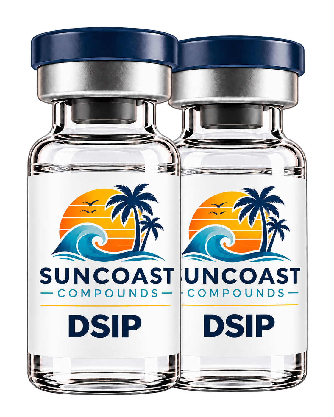 Suncoast Compounds DSIP two vials