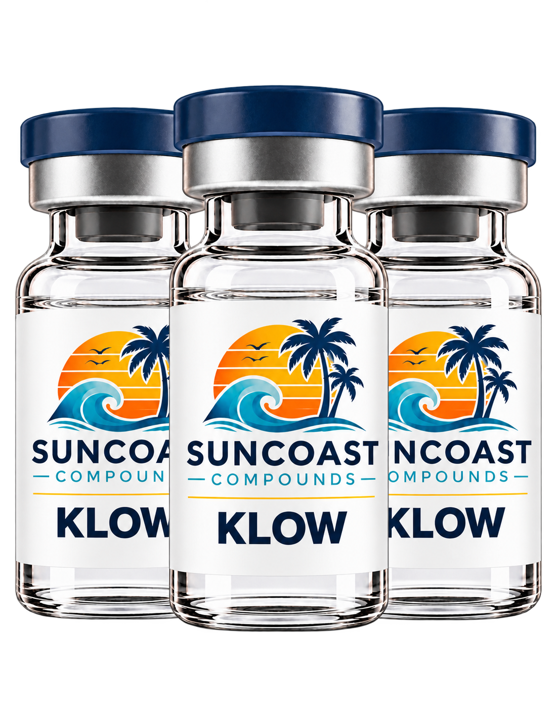 Suncoast Compounds KLOW three vials