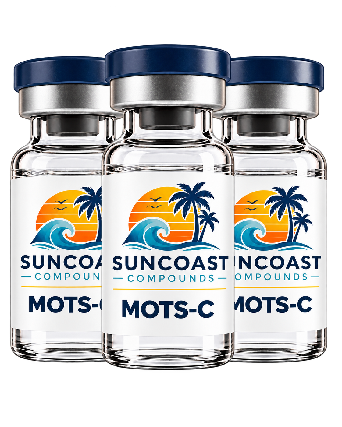 Suncoast Compounds MOTS-C three vials