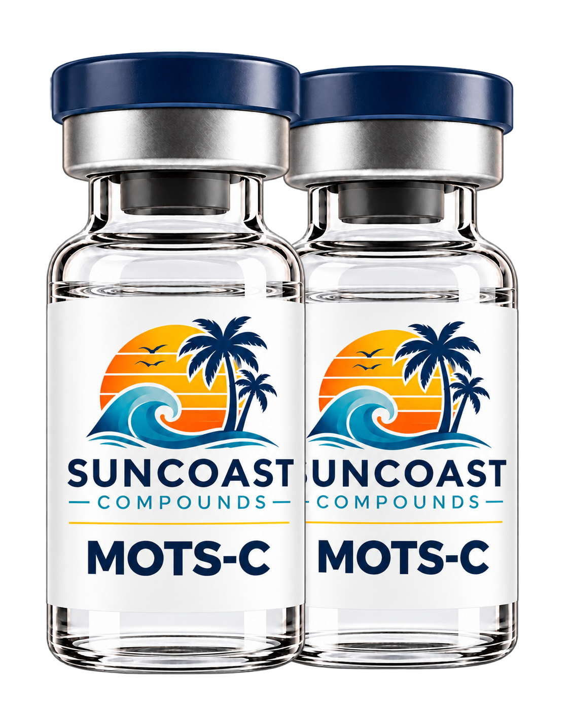 Suncoast Compounds MOTS-C two vials