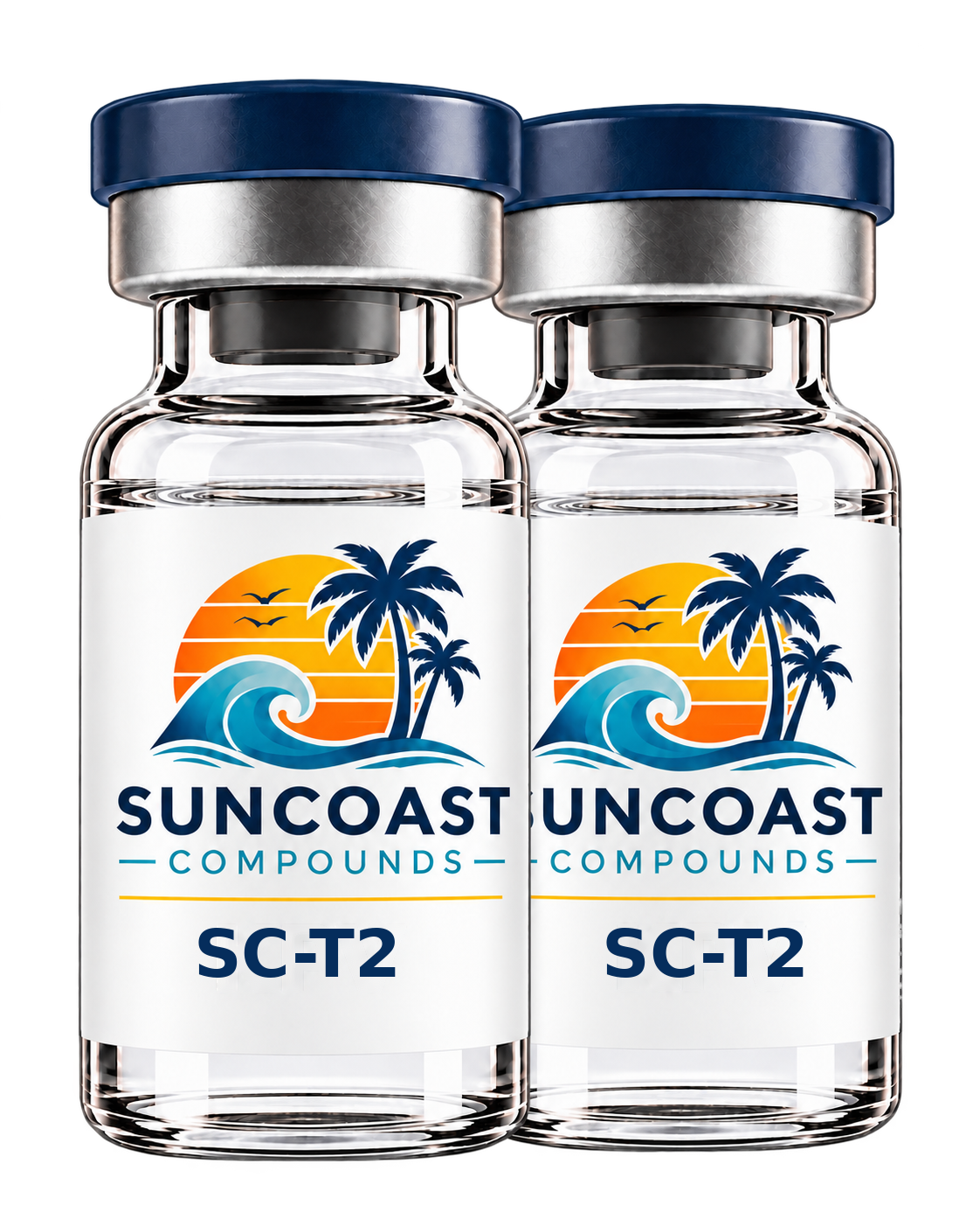 Suncoast Compounds SC-T2 two vials
