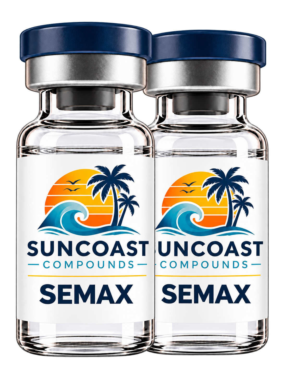 Suncoast Compounds SEMAX two vials