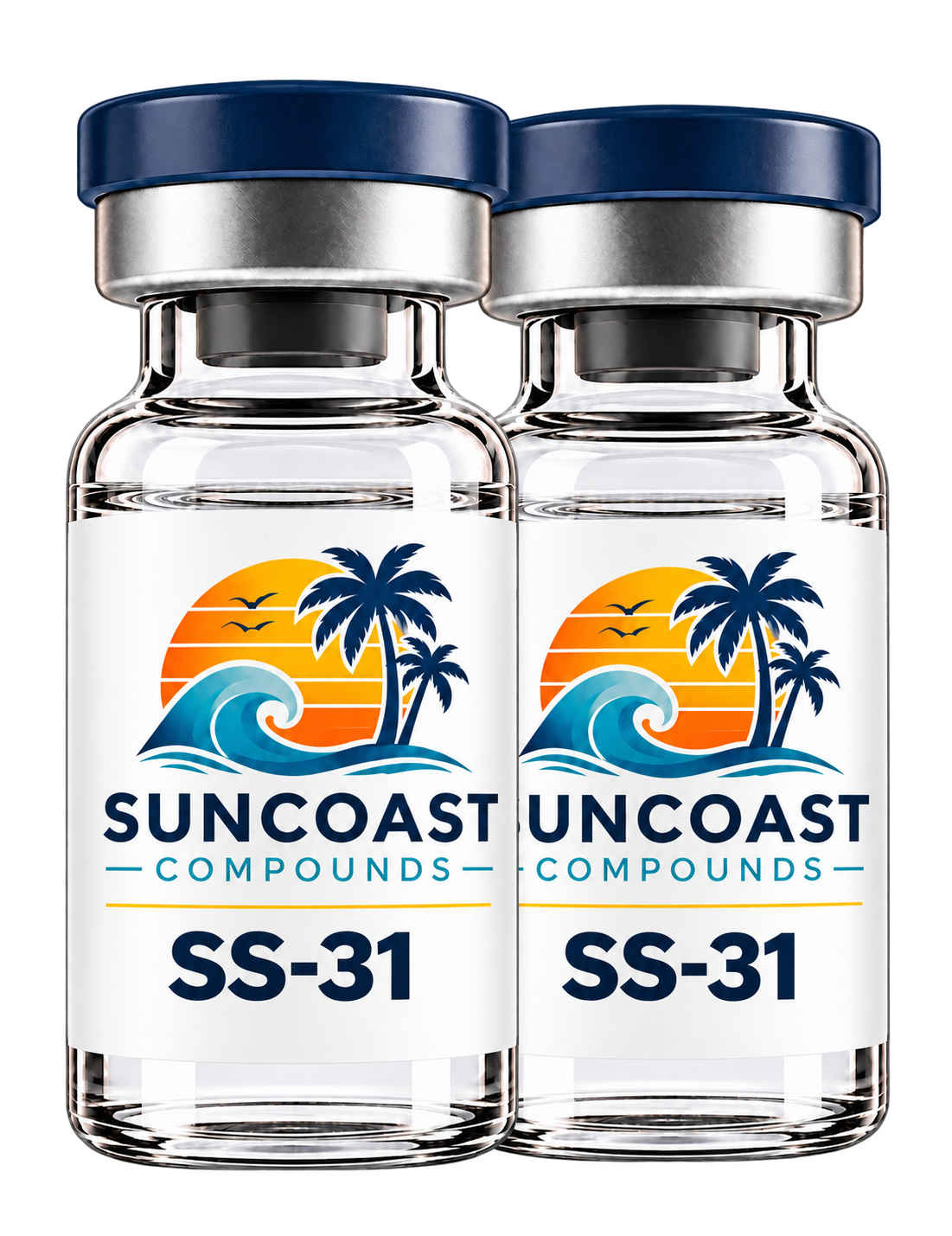 Suncoast Compounds SS-31 two vials