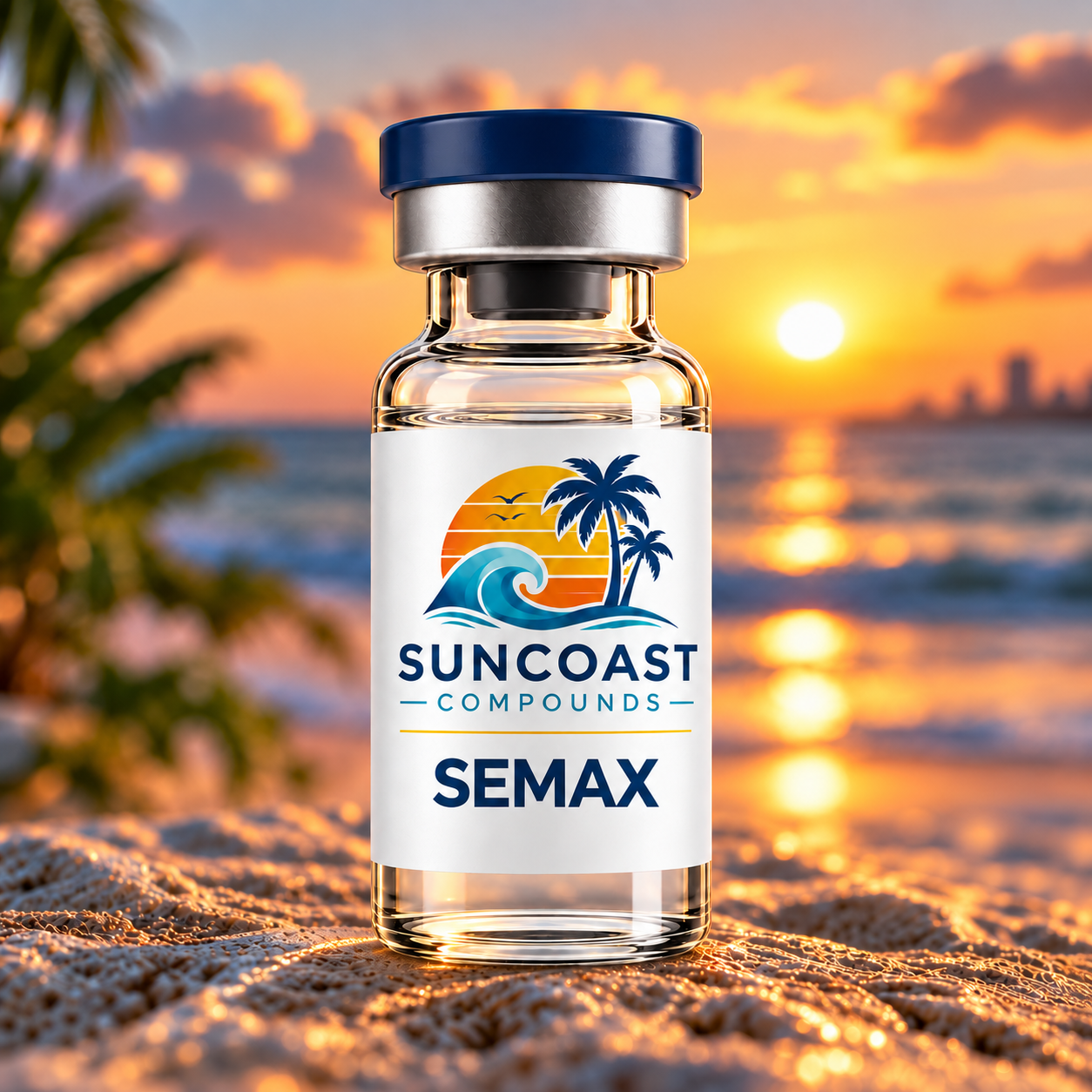 Suncoast Compounds SEMAX product vial
